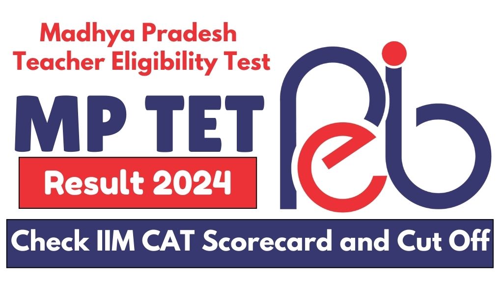 MP TET Result 2024