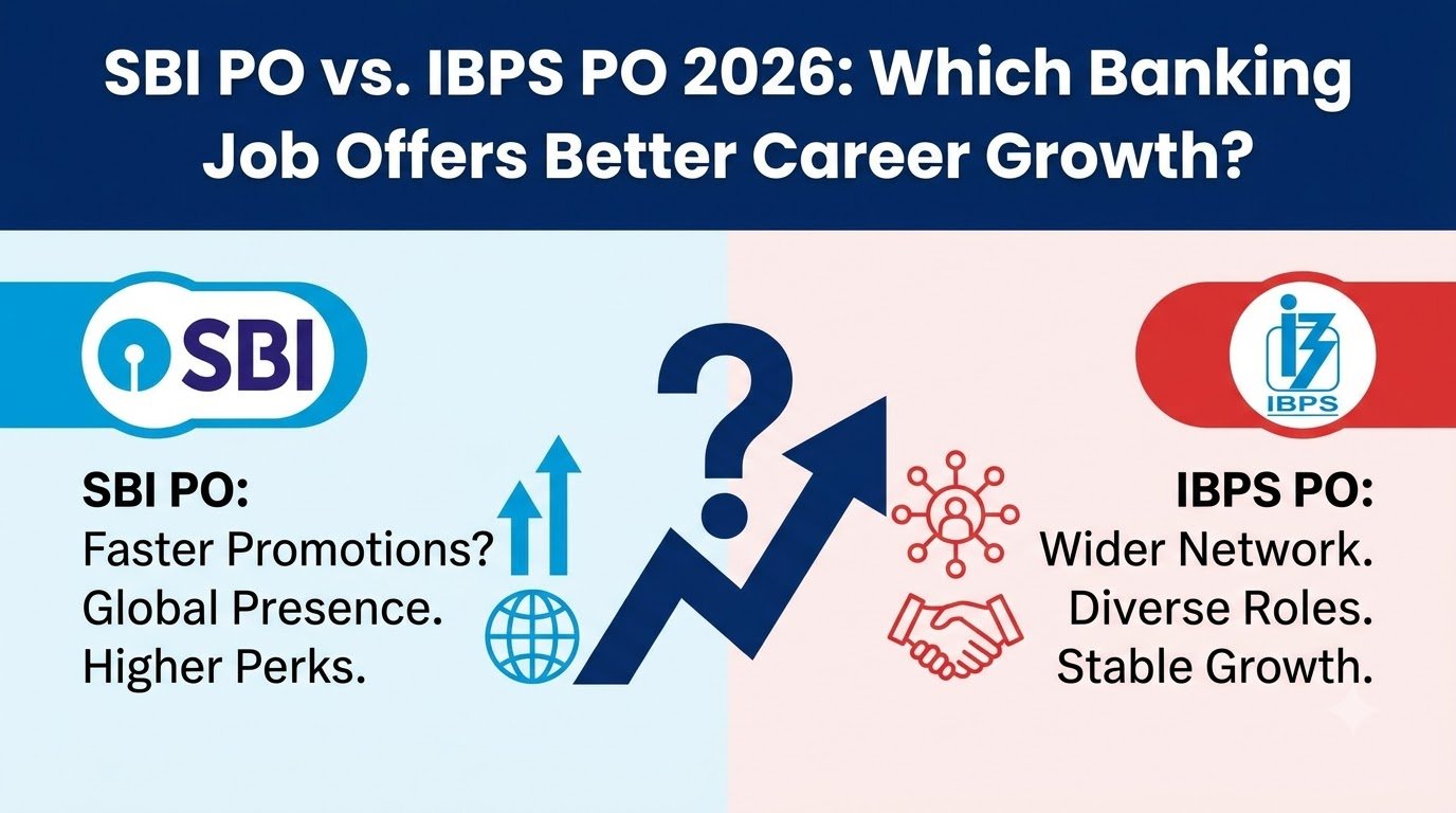 SBI PO vs IBPS PO 2026